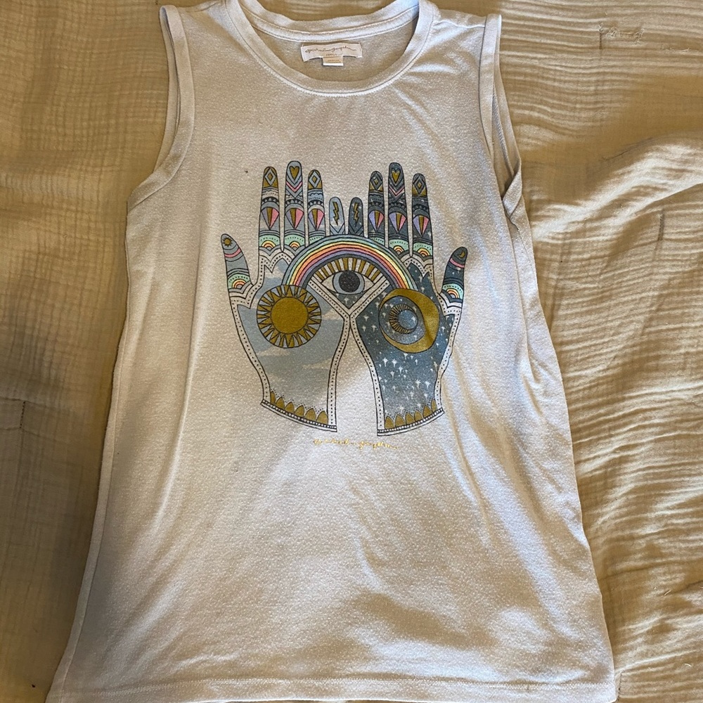 Spiritual gangster tank